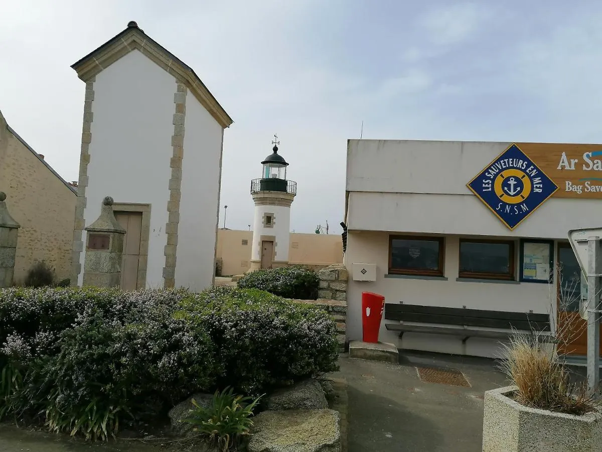 Hotel La Rose Des Sables à Tréffiagat